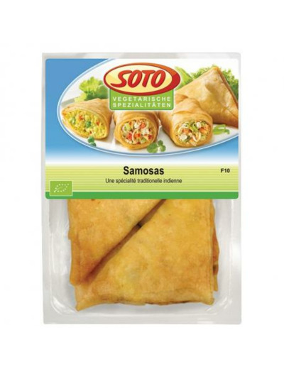 Samosas x4 250g - Abc Bio