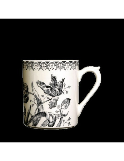 MUG - TULIPES NOIRES - 30 CL
 GIEN