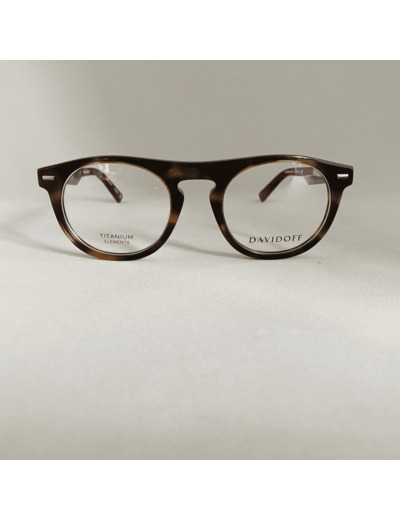 Lunettes De Vue DAP 139 De la Marque DavidOff Coloris Ecaille