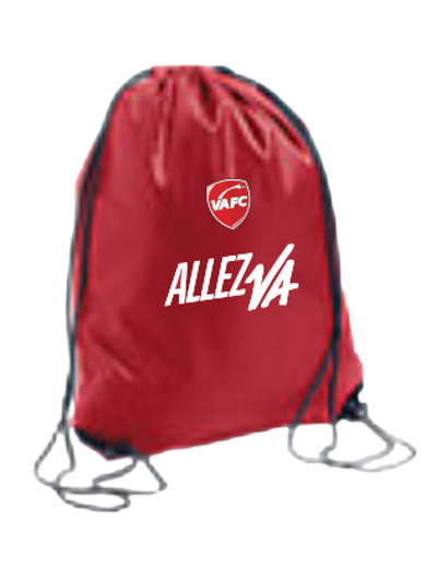 GYM BAG VAFC ROUGE