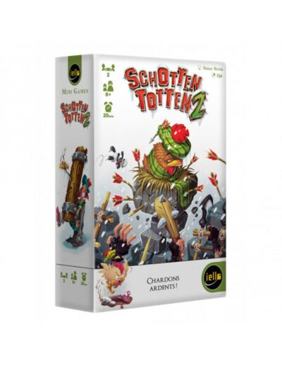 Schotten Totten 2 - Mini games - Jeu de société - Farfadet joueur