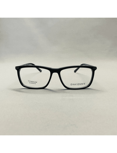 Lunettes De Vue Davidoff Coloris Noir Modèle DAP101