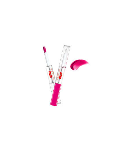 Rouge à lèvre longue tenue Made to last lip duo Pupa-Algue Marine