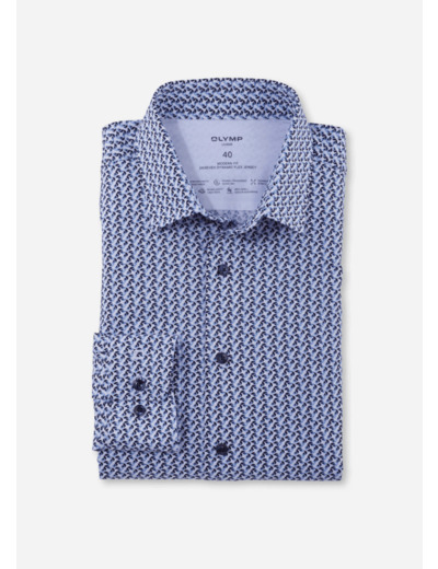 Chemise OLYMP bleue