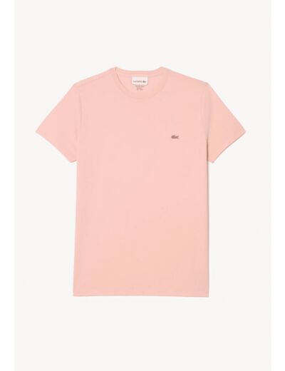 T-shirt Lacoste rose