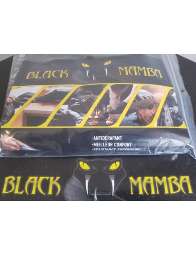 Gants Nitrile Épais Black Mamba - Sachet de 10 Gants