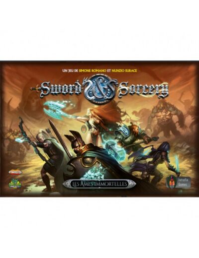 Sword & Sorcery - Jeu de société - Farfadet joueur
