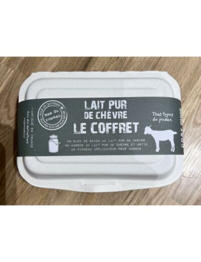 Coffret soin du visage au lait de chèvre et ortie - La Maison du savon de Marseille