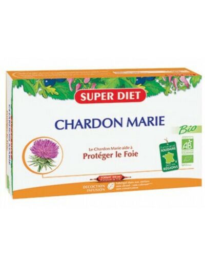 Super Diet chardon marie protège le foie 300ml