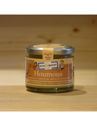 Houmous Olive Et Marius 120g