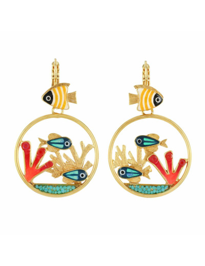 Boucles d'oreille Taratata Pacific