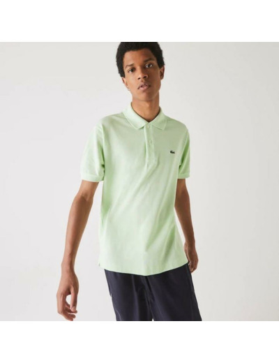 Polo L.12.12 Lacoste vert clair