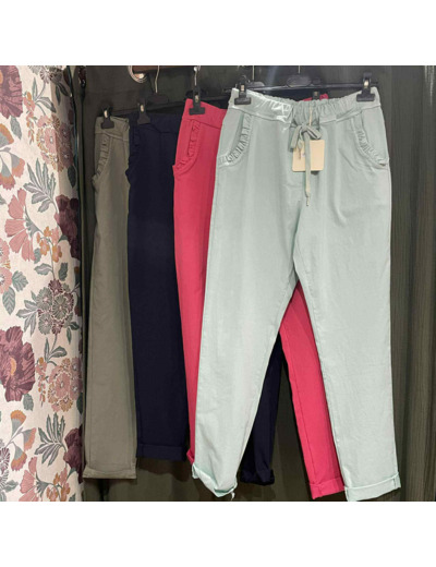 Pantalon Femme Taille Unique – Confort et Style au Quotidien