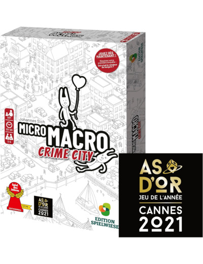 MICRO MACRO : Crime City - Jeu d'enquêtes  - JM