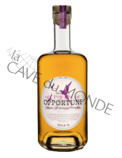 Rhum Opportune 1791 Panama - Guatemala - Nicaragua  43% 70cl