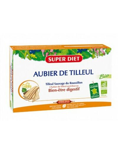 Super Diet aubier de tilleul bien-être digestif 300ml