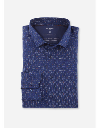 Chemise OLYMP marine