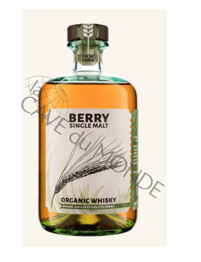 Whisky Berry Single Malt Ouche Nanon 70cl 40,5%
