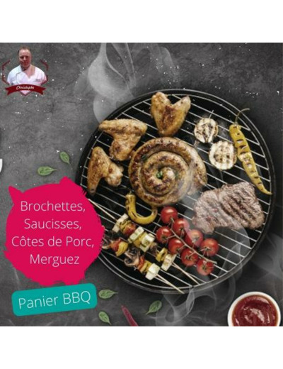 Panier Colis Barbecue Economique - Boucherie Chez Christophe