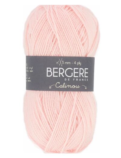 Pelote de laine et au crochet Bergere de France Barbapapa - Calinou