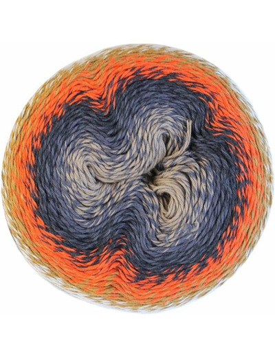 771 - Scheepjes Whirl 1x1000m - Jumpin' Jaffa Pop