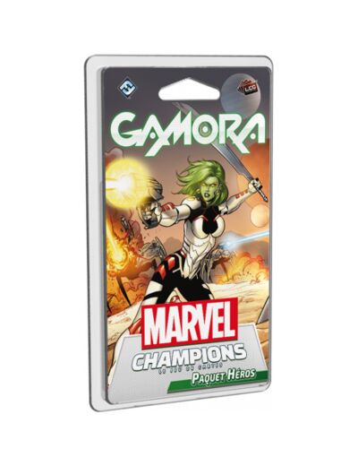 Marvel Champions Extension Gamora - Jeu de société - Farfadet joueur