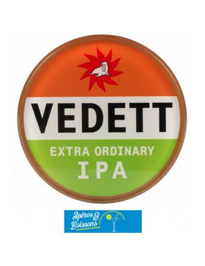 Bière Belge Vedett IPA 5.5° / 33cl - Apéros & Boissons
