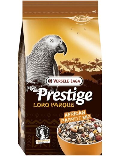 Versele Laga Prestige Premium Nourriture pour Perroquet Africain 1 kg 1 kg (Lot de 1)