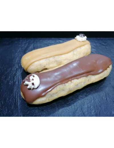 Eclair cafe ou chocolat - la Craquan'Tine à Marly