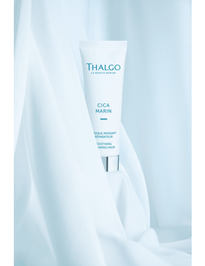 Masque apaisant réparateur Cica Marin Thalgo-Algue Marine.