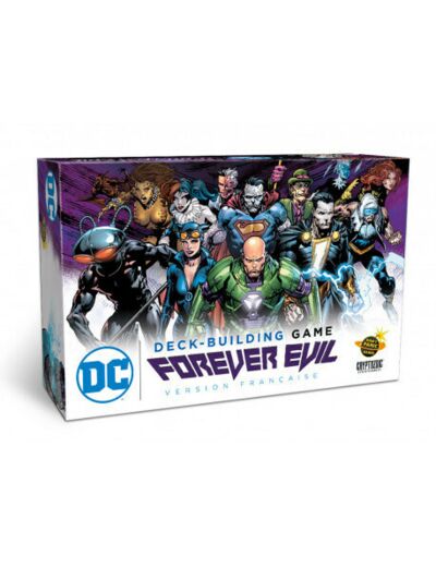 DC Deck-building game Forever Evil Jeu de société - Farfadet joueur