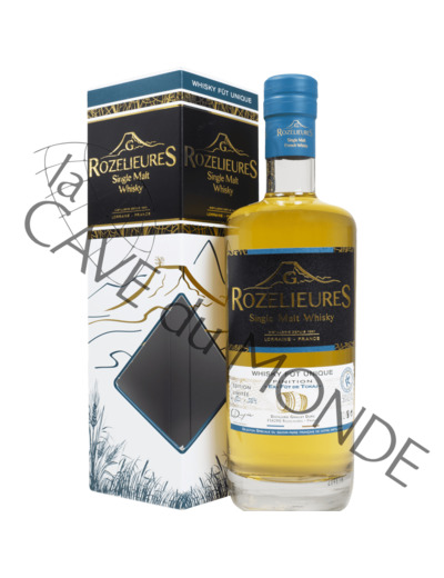 Whisky Lorrain Rozelieures Fut de Tokay SM 56° 70cl