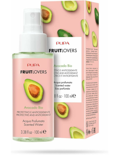 Eau Parfumée Avocat Bio  Fruit LoversPupa -Algue Marine.