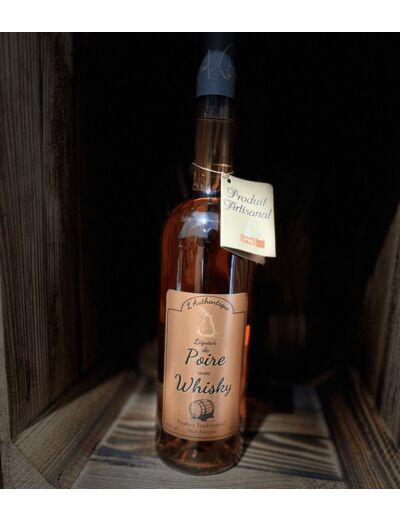 Poire Whisky - La Ch'tite Cave