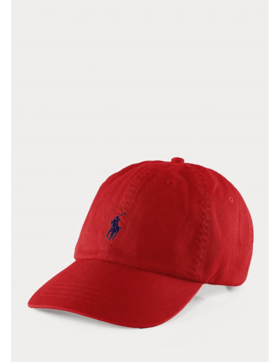 Casquette Ralph Lauren rouge