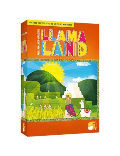 Llama Land - Jeu de société - Farfadet joueur