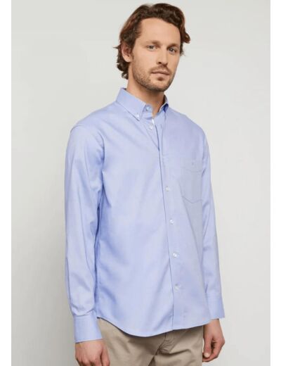 Chemise Eden Park bleue