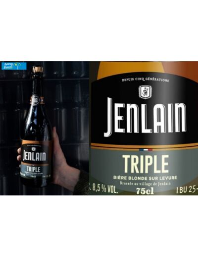 Bière Jenlain Triple 8.5° / 75cl - Apéros & Boissons