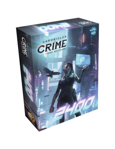 Chronicles of crime 2400 - Jeu de société - Farfadet joueur