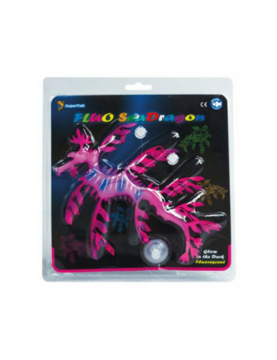 FLUO DRAGON MER ROSE POUR AQUARIUM