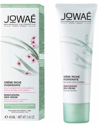 Jowae Crème riche hydratant 40 Ml