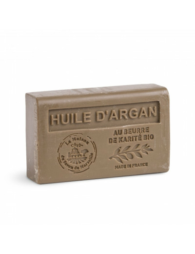 savon beurre de karité bio - huile d'argan