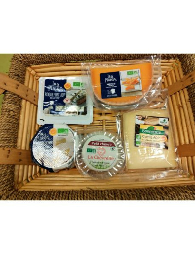 Panier de Fromages Bio -  ABC Bio