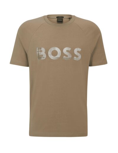 T-Shirt BOSS kaki