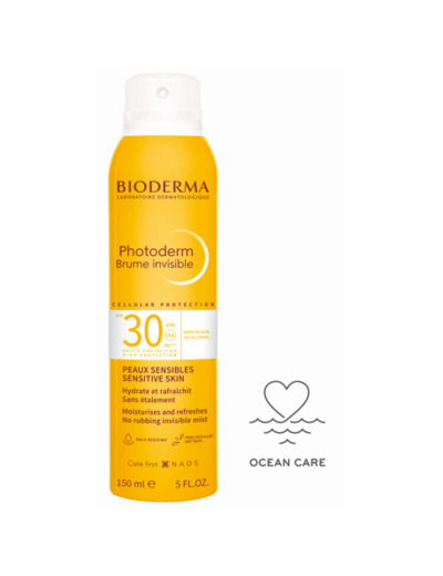 Brume Solaire Corps spf 30 Bioderma 150ml - Pharmacie d'Haspres