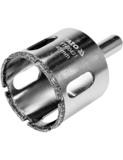 YT-60431 - Scie cloche diamant pour carrelage 40 mm