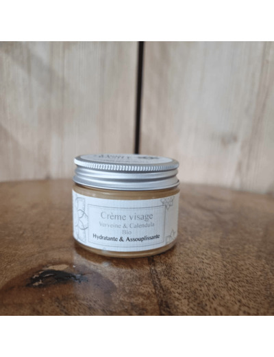 Crème visage calendula & verveine