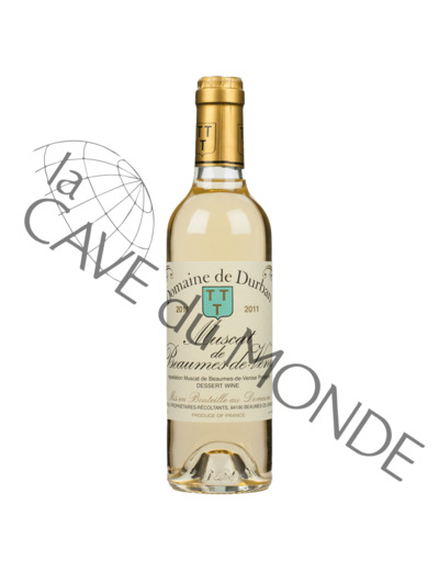 Muscat Beaumes de Venise Dom de DURBAN 2021 15° 75cl