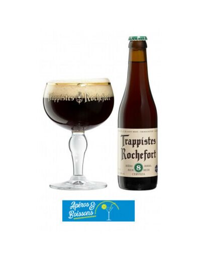 Bière Belge Rochefort 8 - 9.2° / 33cl - Apéros & Boissons