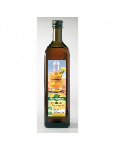 Huile bio De Tournesol 1 L - Bonneterre- Abc Bio